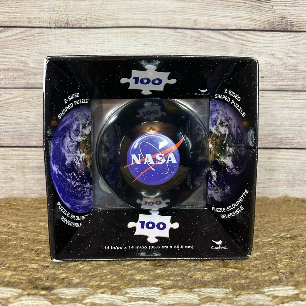 NASA Globe Puzzle